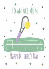 stars sport Mothers Day Card 12295 created by Missycards