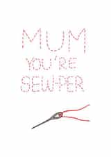 pun mum Mothers Day Card 42850 created by Wild Housecat Designs