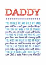 daddy cuddle me Father's Day Card 8705 created by Joanna Miller