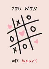 knots and crosses won Valentines Day Card 21546 created by Smuug