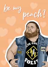otis wwe Valentines Day Card 21550 created by Bex Ridley