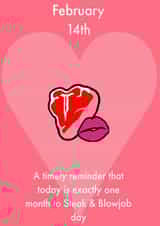 february 14th Valentines Day Card 40699 created by Lee Rees