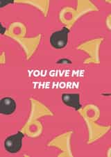 You Give Me The Horn created by Ellie Fflur Studio