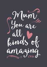 mum for mum Mothers Day Card 4899 created by Ginger Ink Design