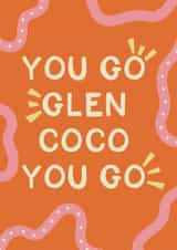 funny mean Good Luck Card 21556 created by PopItThere