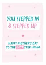 stepped grateful Mothers Day Card 9311 created by Percy & Pearl