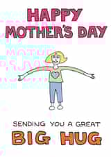 Rupert Fawcett mother Mothers Day Card 39325 created by Happy Octopus by Rupert Fawcett