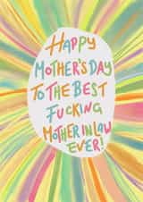 abstract colourful Mothers Day Card 10774 created by Lyndsey Jade