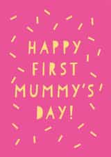first 1st Mothers Day Card 9873 created by Heather Alstead Design LTD