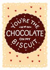 hearts love Valentines Day Card 11348 created by Alexandra Snowdon