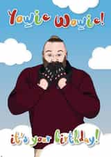 bray wyatt wwe Birthday Card 21551 created by Bex Ridley