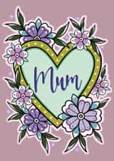 For you, Mum x created by Little Hawk Studio