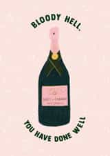 well done celebrate Congratulations Card 21299 created by Lily O'Neill