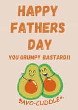 Grumpy bastard! created by Deck of cards