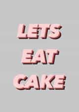 cake eat Birthday Card 37497 created by Little Thrifty