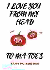 tomato i love you Card 41455 created by Rekindle Design