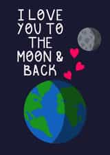 love you Valentines Day Card 20946 created by Lucy Sutton