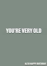 old cheeky Birthday Card 21559 created by Cards By Con