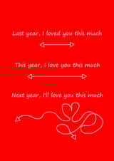 Love illustration Valentines Day Card 47289 created by Desi Mem