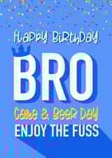 Brother Bro Birthday Card 18829 created by Little Cat Creates