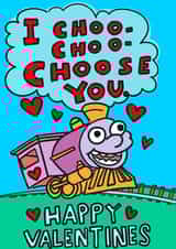 Valentine's Day  The Simpsons Card 41697 created by AliceandEmmaDesigns