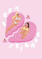 galentine's day galentines Birthday Card 21599 created by Absolutely Adela