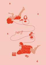 miss you friend Just because Card 21600 created by Absolutely Adela