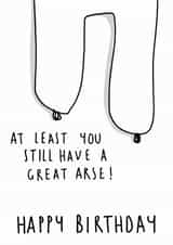 boobs funny  Birthday Card 20534 created by NICHOLA COWDERY ILLUSTRATIONS 