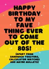 40th 40 Birthday Card 21621 created by Dangerous Dave 