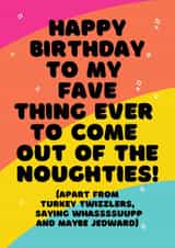 20th 21st Birthday Card 21623 created by Dangerous Dave 