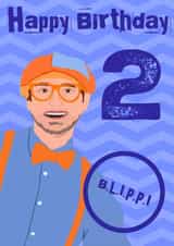 Blippi Age 2 created by Faye Burtenshaw