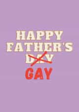 Happy Father's Gay created by amlau