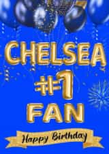 Chelsea Football Fan’s Birthday Card created by Kerrylovescards