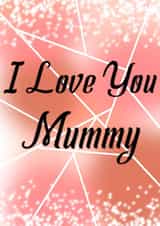 Mother Mum Card 46679 created by Megan Bone Art