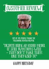 Personalised Birthday Photo Card created by Afewhometruths - old funny Birthday Personalised Photo Card 8272