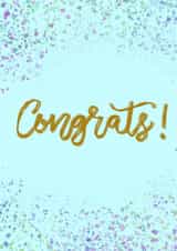 Congrats Congratulations Card 47542 created by HerculesHollow