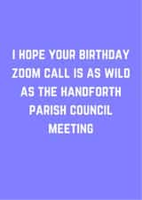 handforth parish Birthday Card 20047 created by Nice Try Cards