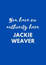 jackie weaver jackie  Leaving Card 12858 created by Pique Design