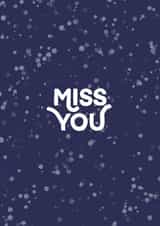 Miss you Friends  Card 47573 created by Debi Marks