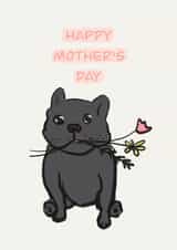 Dog From the dog Mothers Day Card 45176 created by @lydiapimmdraws