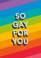 lgbt lgbt+ Valentines Day Card 27945 created by boroughcollective