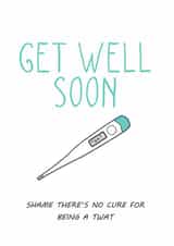 Get Well Get Well Card 16362 created by Totally Mailed It