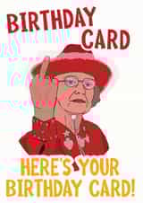 gavin and stacey doris Birthday Card 21678 created by The Pug Cartel