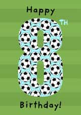 8 8th Birthday Card 1796 created by Kamiya Chirodian