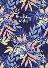 Floral Friend  Birthday Card 21696 created by Amy Rushton