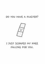 plaster smile Valentines Day Card 47491 created by Unmaskedkane