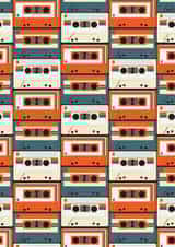 mixtape music Card 26256 created by Gail Myerscough
