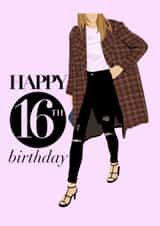 style stylish Birthday Card 21683 created by Jess Hancock