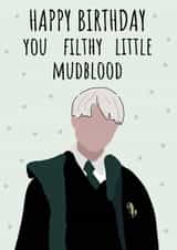 tom fleton draco Birthday Card 44217 created by Spotlight Card Co.