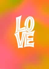 love retro Valentines Day Card 36564 created by Sophia Sky